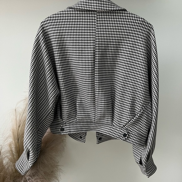 Mango checkered jacket - Picture 2 of 3